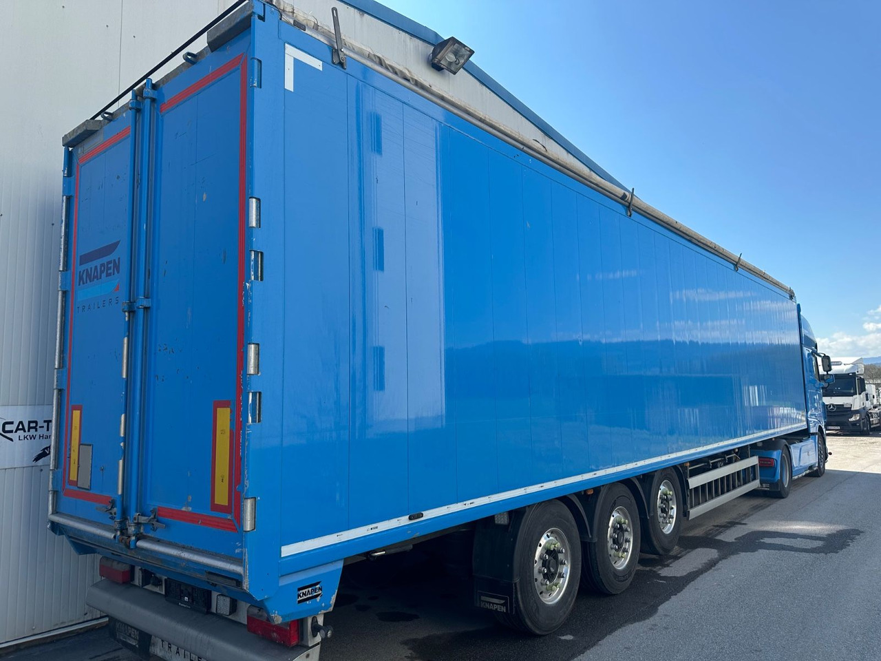 Knapen ALU LIFT E-Verdeck Müllplane - Tovorna pohodna polprikolica: slika 3 Knapen ALU LIFT E-Verdeck Müllplane - Tovorna pohodna polprikolica: slika 3