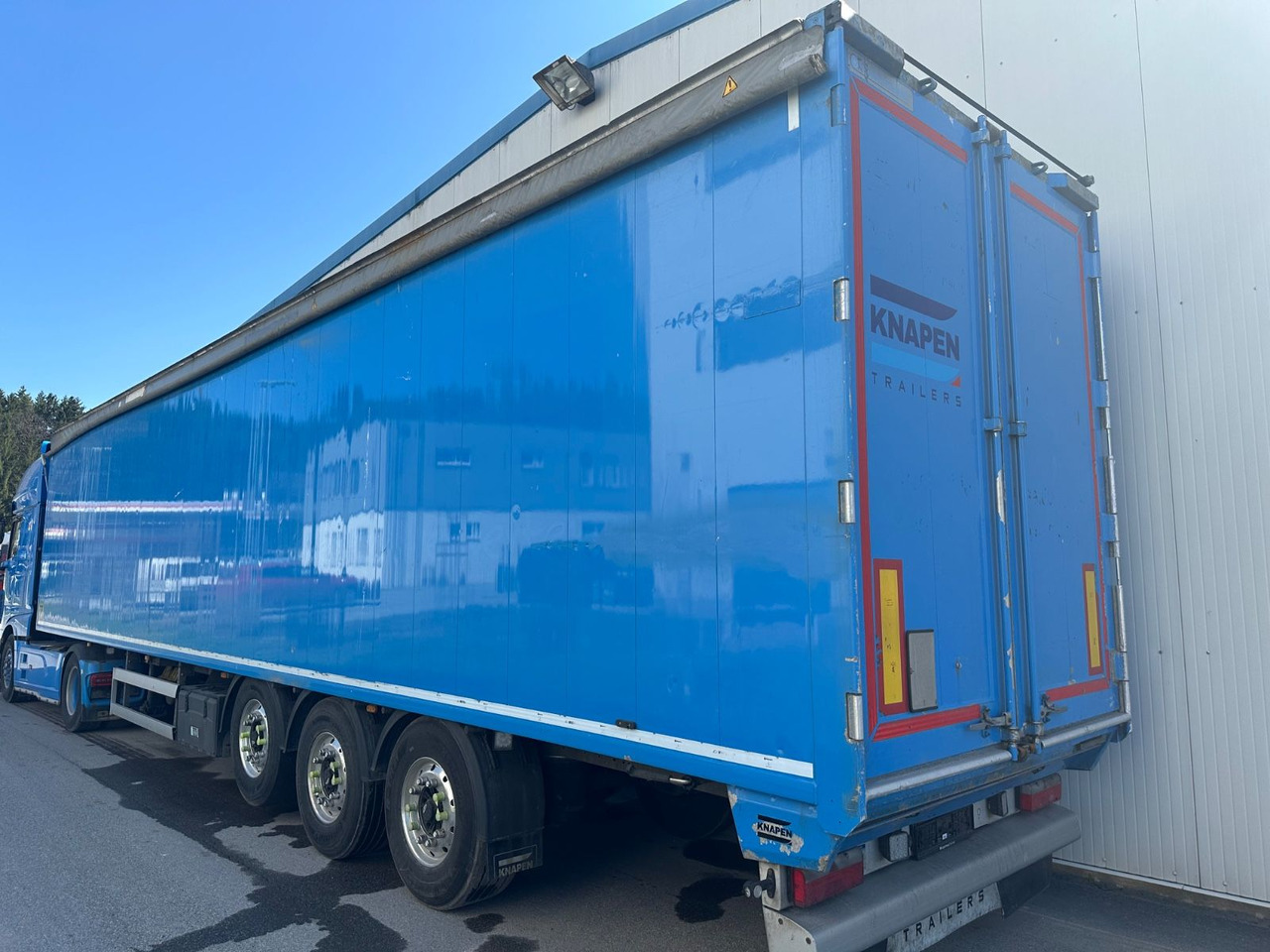 Knapen ALU LIFT E-Verdeck Müllplane - Tovorna pohodna polprikolica: slika 4 Knapen ALU LIFT E-Verdeck Müllplane - Tovorna pohodna polprikolica: slika 4
