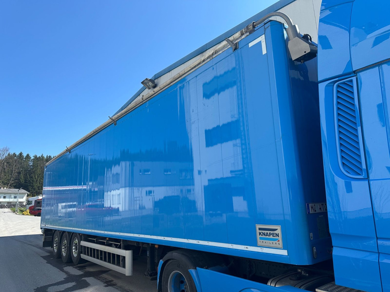 Knapen ALU LIFT E-Verdeck Müllplane - Tovorna pohodna polprikolica: slika 2 Knapen ALU LIFT E-Verdeck Müllplane - Tovorna pohodna polprikolica: slika 2