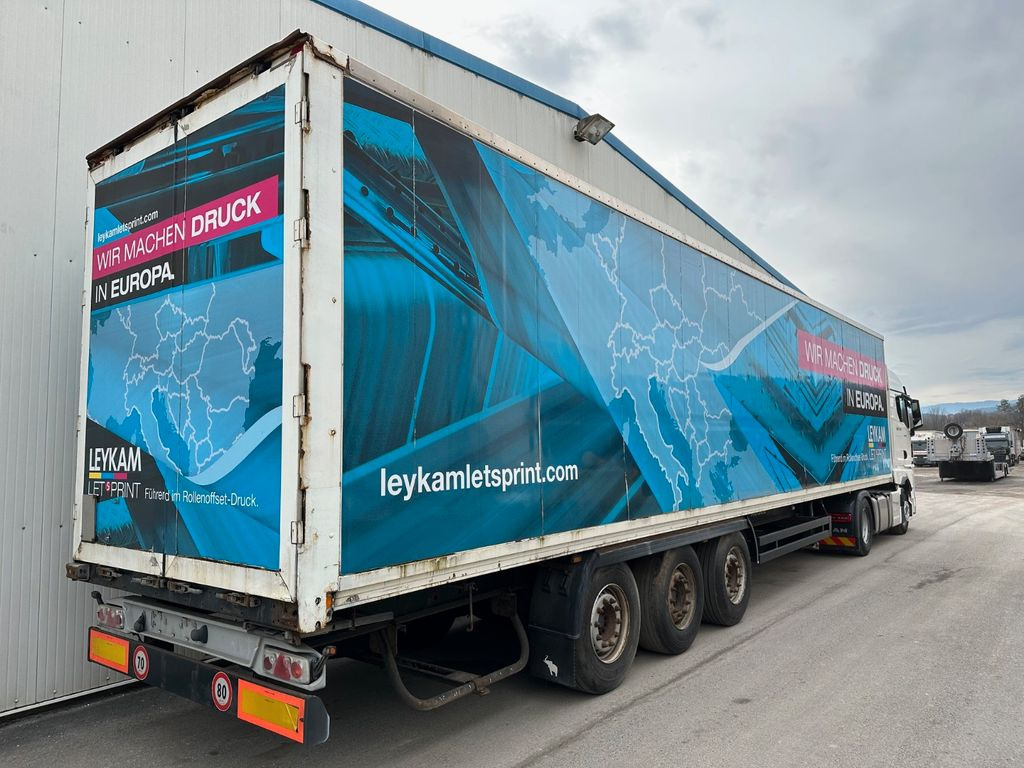 Kögel SN 24 Koffer Doppelstock Lift - Polprikolica zabojnik: slika 4 Kögel SN 24 Koffer Doppelstock Lift - Polprikolica zabojnik: slika 4