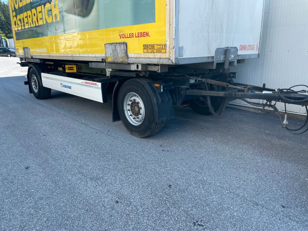 Krone SD 27 Bär 2T LBW Krone SD 27 Bär 2T LBW - Kontejnerska prikolica/ Prikolica z zamenljivim tovoriščem: slika 2 Krone SD 27 Bär 2T LBW Krone SD 27 Bär 2T LBW - Kontejnerska prikolica/ Prikolica z zamenljivim tovoriščem: slika 2