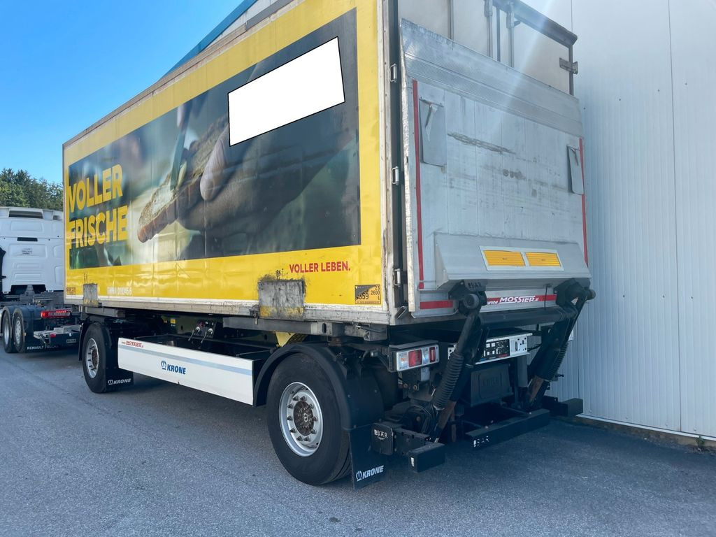 Krone SD 27 Bär 2T LBW Krone SD 27 Bär 2T LBW - Kontejnerska prikolica/ Prikolica z zamenljivim tovoriščem: slika 4 Krone SD 27 Bär 2T LBW Krone SD 27 Bär 2T LBW - Kontejnerska prikolica/ Prikolica z zamenljivim tovoriščem: slika 4