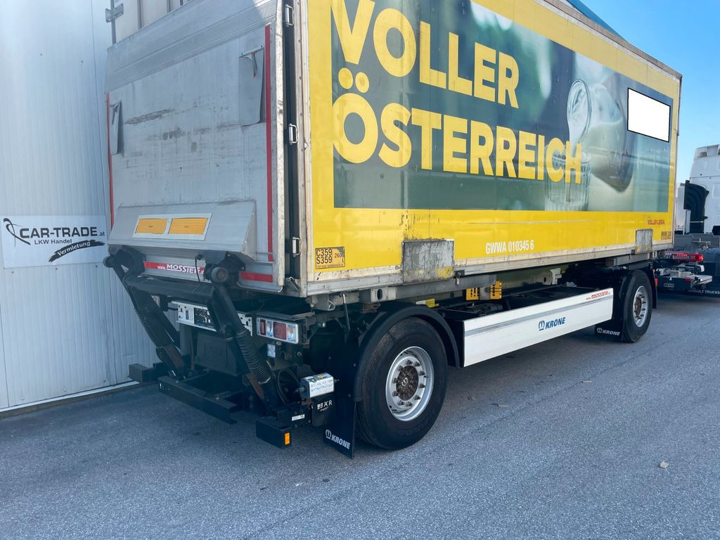 Krone SD 27 Bär 2T LBW Krone SD 27 Bär 2T LBW - Kontejnerska prikolica/ Prikolica z zamenljivim tovoriščem: slika 3 Krone SD 27 Bär 2T LBW Krone SD 27 Bär 2T LBW - Kontejnerska prikolica/ Prikolica z zamenljivim tovoriščem: slika 3