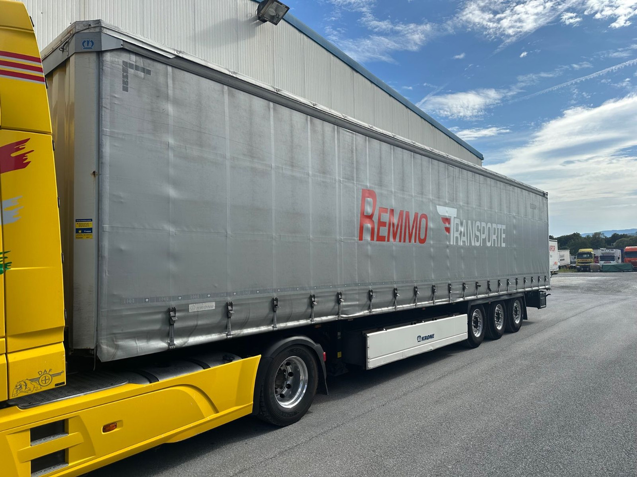 Krone SD 27 Pal-Kasten Lift XL-Cert. Standard - Polprikolica s ponjavo: slika 1 Krone SD 27 Pal-Kasten Lift XL-Cert. Standard - Polprikolica s ponjavo: slika 1