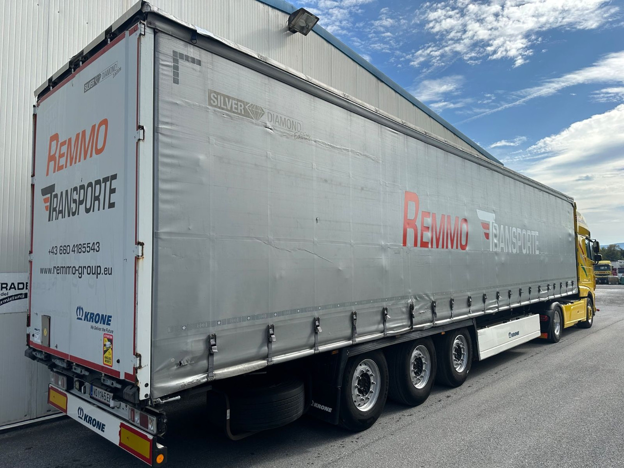 Krone SD 27 Pal-Kasten Lift XL-Cert. Standard - Polprikolica s ponjavo: slika 3 Krone SD 27 Pal-Kasten Lift XL-Cert. Standard - Polprikolica s ponjavo: slika 3