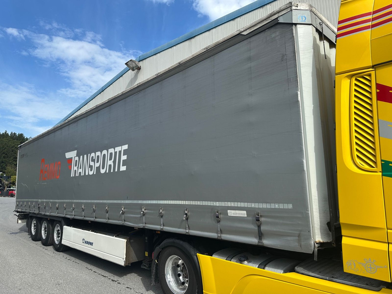 Krone SD 27 Pal-Kasten Lift XL-Cert. Standard - Polprikolica s ponjavo: slika 2 Krone SD 27 Pal-Kasten Lift XL-Cert. Standard - Polprikolica s ponjavo: slika 2