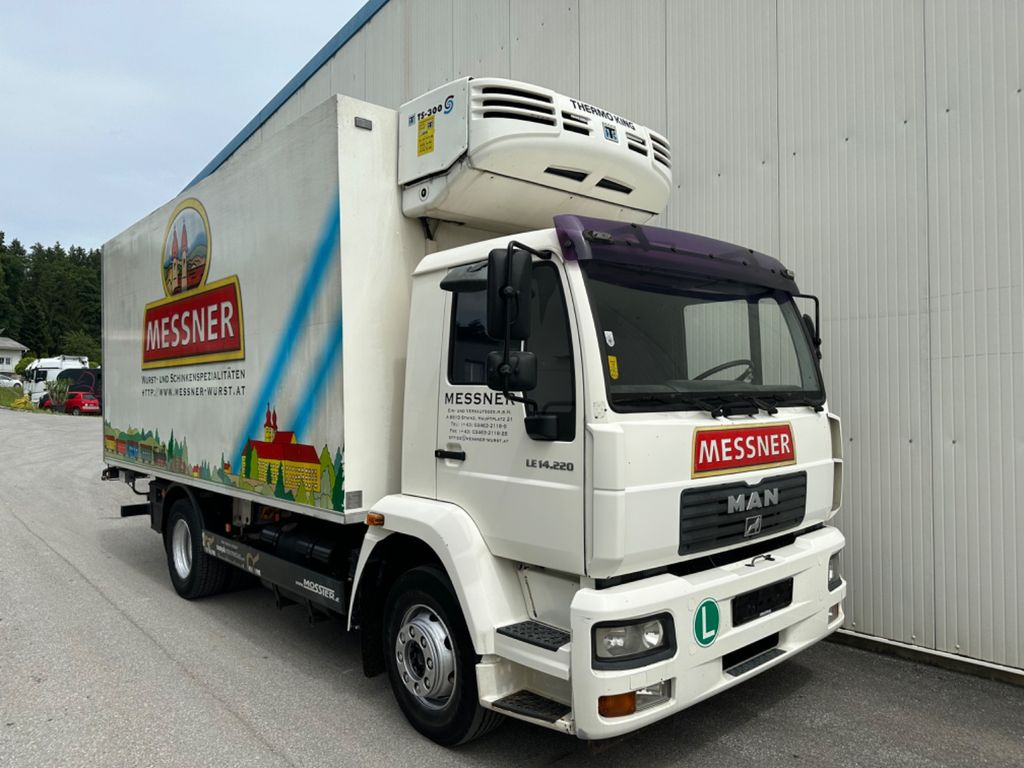 MAN LE 14.220 TKTS300 -29C LBW MAN LE 14.220 TKTS300 -29C LBW - Tovornjak hladilnik: slika 2 MAN LE 14.220 TKTS300 -29C LBW MAN LE 14.220 TKTS300 -29C LBW - Tovornjak hladilnik: slika 2