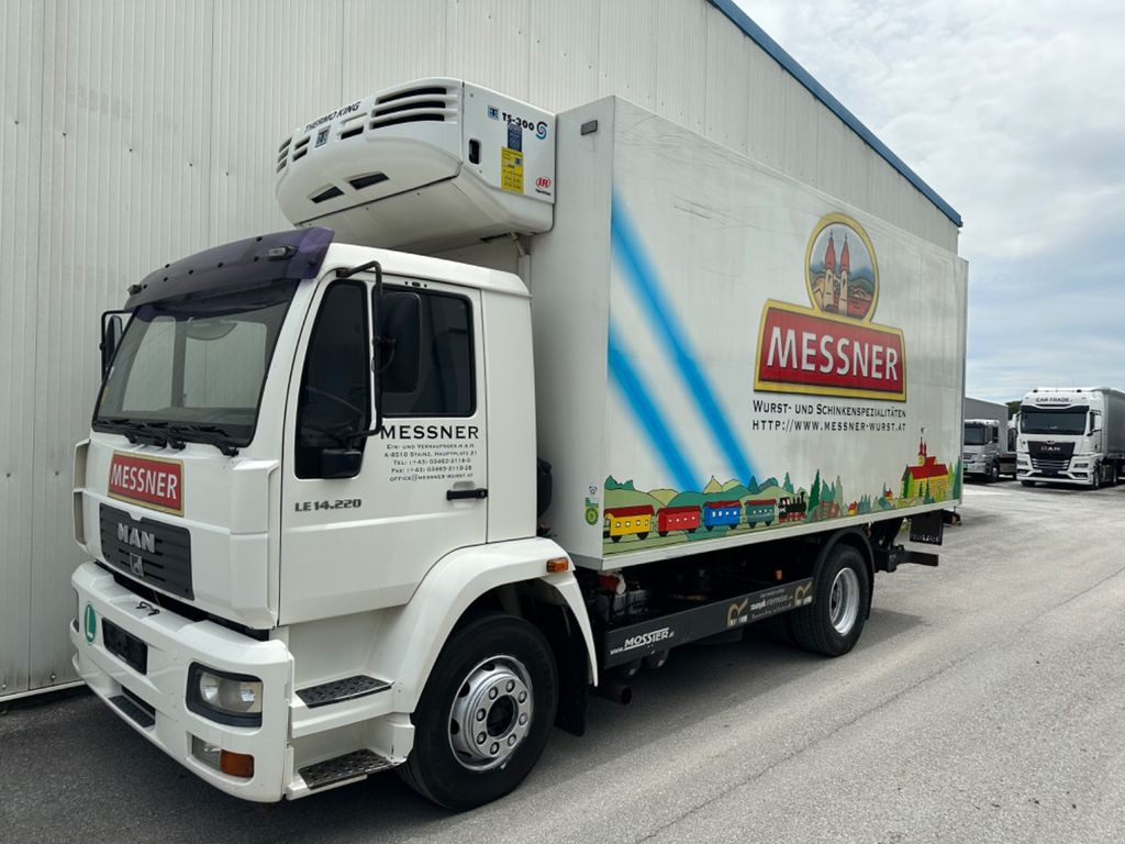 MAN LE 14.220 TKTS300 -29C LBW MAN LE 14.220 TKTS300 -29C LBW - Tovornjak hladilnik: slika 1 MAN LE 14.220 TKTS300 -29C LBW MAN LE 14.220 TKTS300 -29C LBW - Tovornjak hladilnik: slika 1