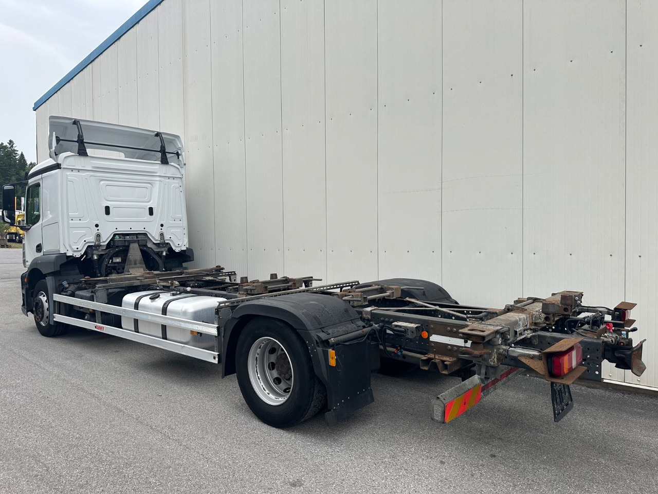Mercedes-Benz Actros 1946 - Kontejnerski tovornjak/ Tovornjak z zamenljivim tovoriščem: slika 3 Mercedes-Benz Actros 1946 - Kontejnerski tovornjak/ Tovornjak z zamenljivim tovoriščem: slika 3