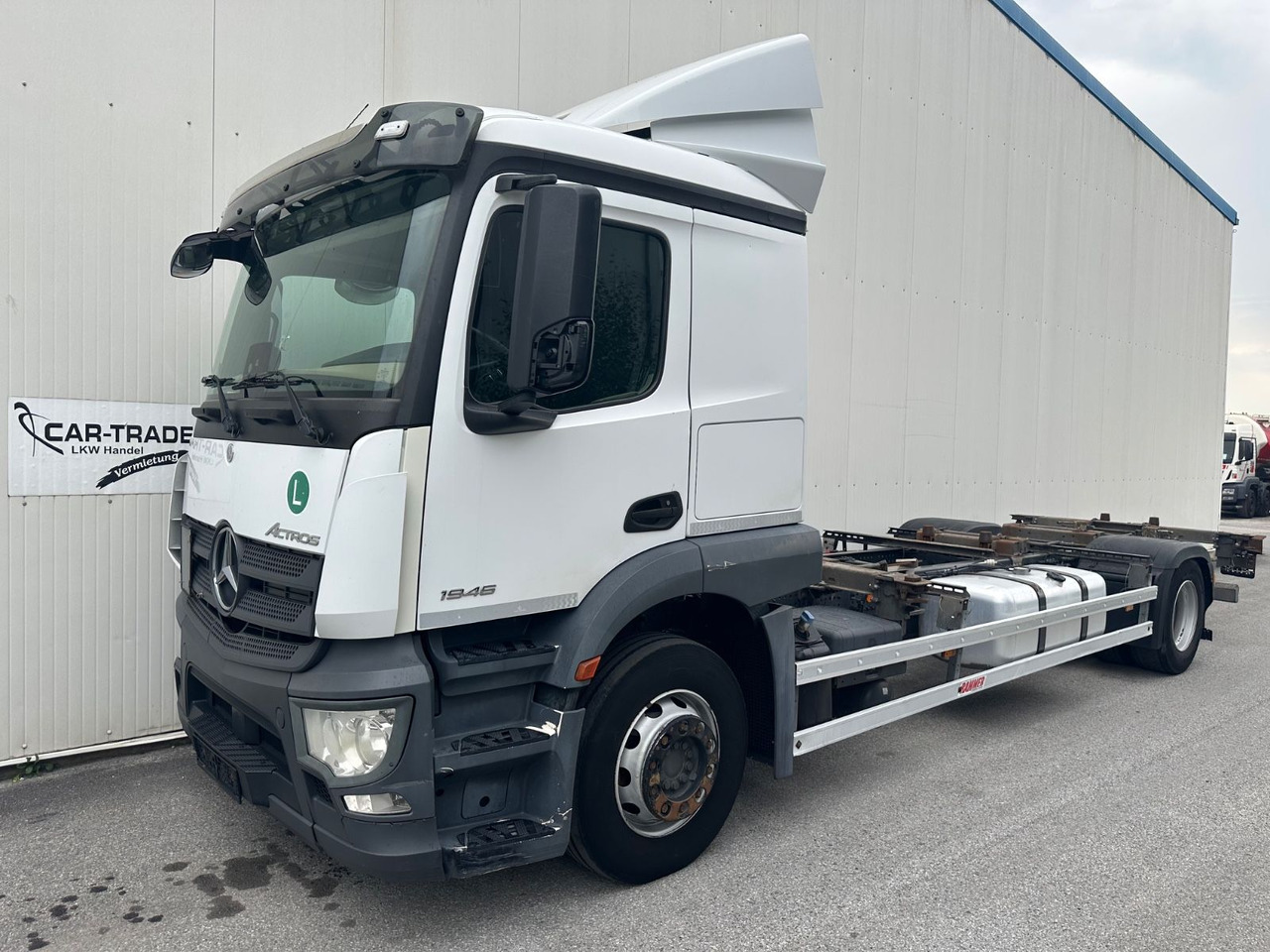 Mercedes-Benz Actros 1946 - Kontejnerski tovornjak/ Tovornjak z zamenljivim tovoriščem: slika 1 Mercedes-Benz Actros 1946 - Kontejnerski tovornjak/ Tovornjak z zamenljivim tovoriščem: slika 1