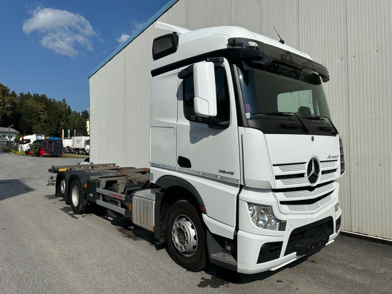 Mercedes-Benz Actros 2545 2T LBW - Kontejnerski tovornjak/ Tovornjak z zamenljivim tovoriščem: slika 2 Mercedes-Benz Actros 2545 2T LBW - Kontejnerski tovornjak/ Tovornjak z zamenljivim tovoriščem: slika 2