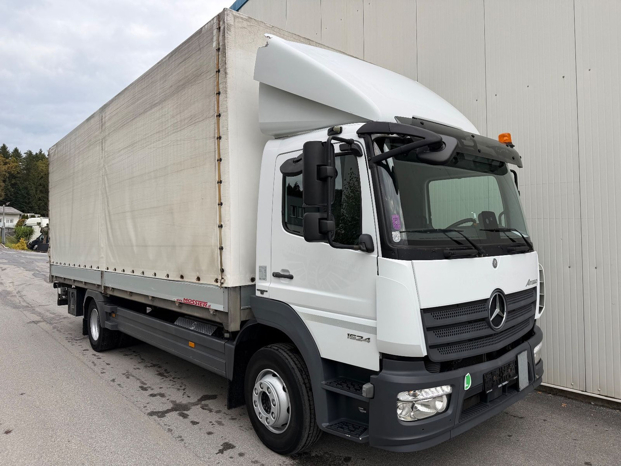 Mercedes-Benz Atego 1524 2T LBW TÜV - Tovornjak s ponjavo: slika 2 Mercedes-Benz Atego 1524 2T LBW TÜV - Tovornjak s ponjavo: slika 2