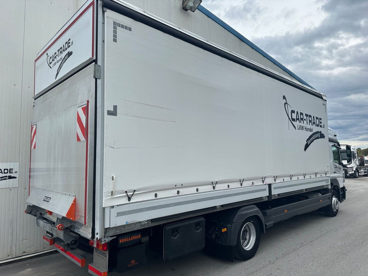 Mercedes-Benz Atego 1524 BigSpace LBW Navi/Kamera - Tovornjak s ponjavo: slika 3 Mercedes-Benz Atego 1524 BigSpace LBW Navi/Kamera - Tovornjak s ponjavo: slika 3