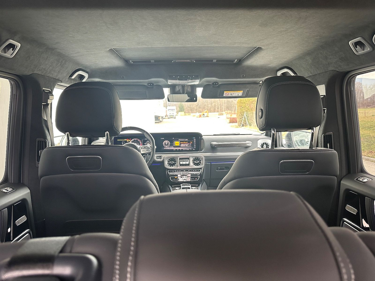 Mercedes-Benz G 63 AMG Mango Matt Night - SUV: slika 5 Mercedes-Benz G 63 AMG Mango Matt Night - SUV: slika 5