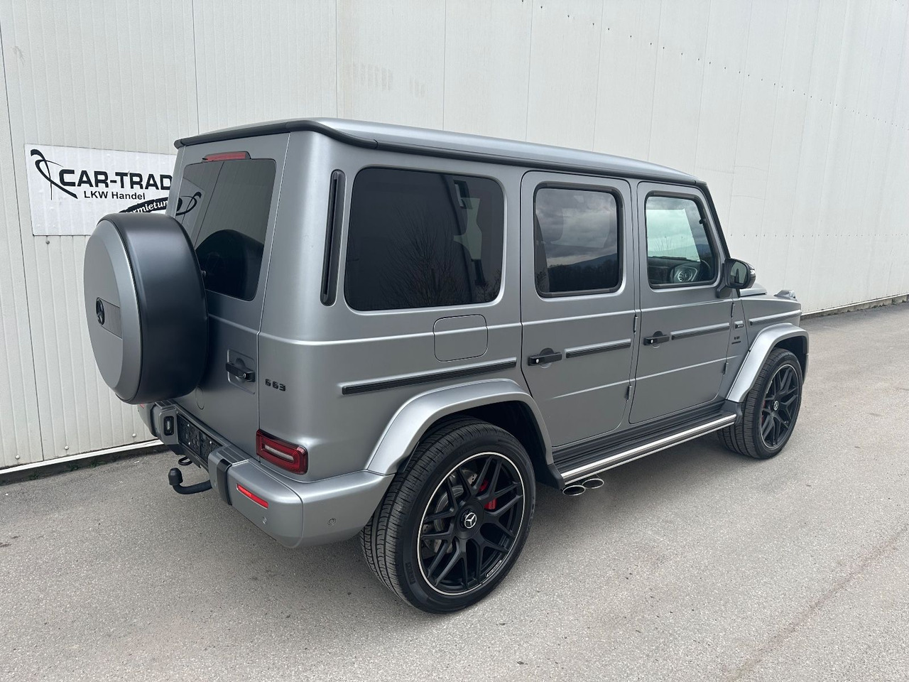 Mercedes-Benz G 63 AMG Mango Matt Night - SUV: slika 4 Mercedes-Benz G 63 AMG Mango Matt Night - SUV: slika 4