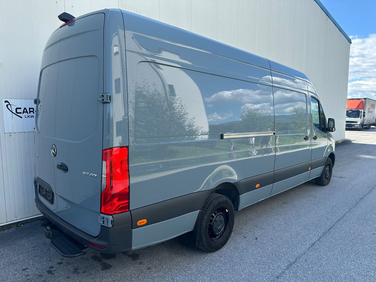 Mercedes-Benz Sprinter 317 cdi - Kombi avtodom: slika 3 Mercedes-Benz Sprinter 317 cdi - Kombi avtodom: slika 3