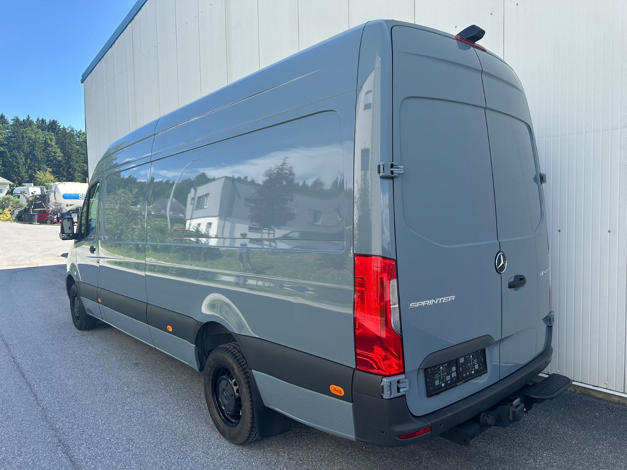 Mercedes-Benz Sprinter 317 cdi - Kombi avtodom: slika 4 Mercedes-Benz Sprinter 317 cdi - Kombi avtodom: slika 4