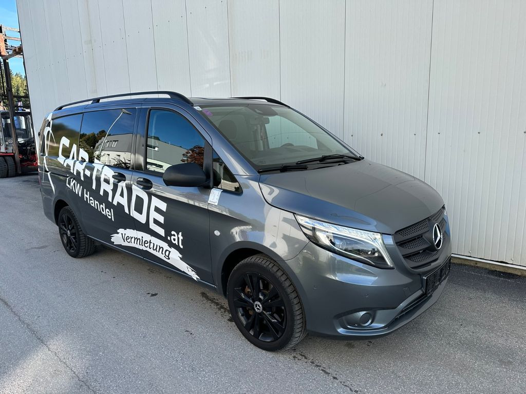 Mercedes-Benz Vito 119 Cdi 4matic MIXTO Webasto AHK - Minibus, Potniški kombi: slika 2 Mercedes-Benz Vito 119 Cdi 4matic MIXTO Webasto AHK - Minibus, Potniški kombi: slika 2