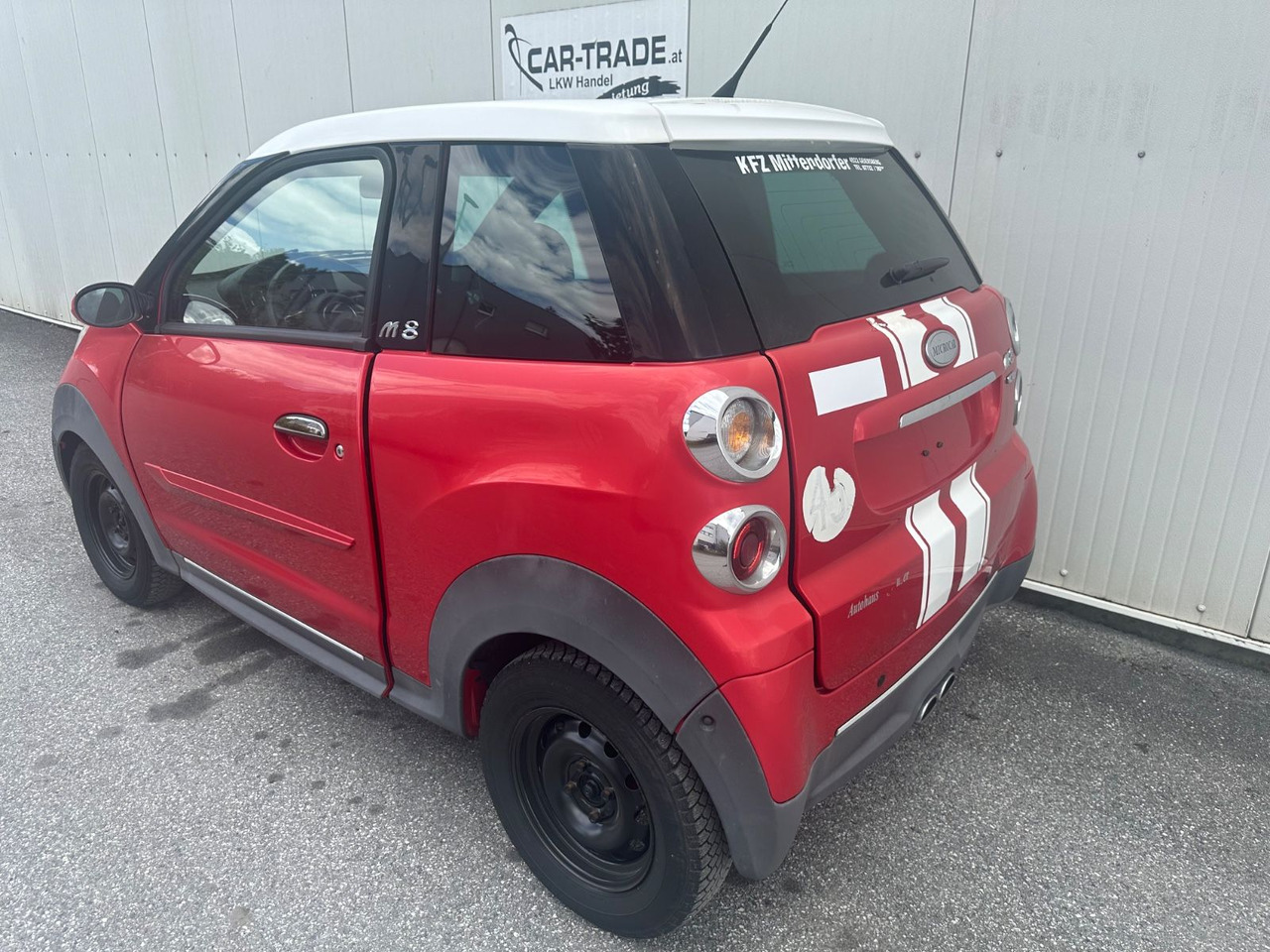 Microcar M-8 - Avtomobil: slika 4 Microcar M-8 - Avtomobil: slika 4