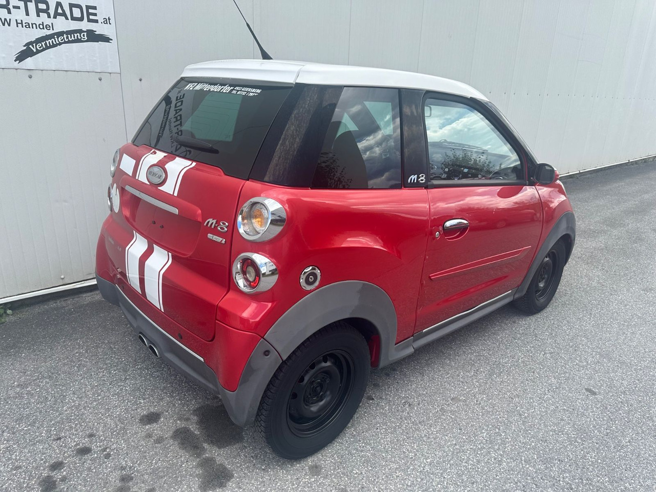 Microcar M-8 - Avtomobil: slika 3 Microcar M-8 - Avtomobil: slika 3