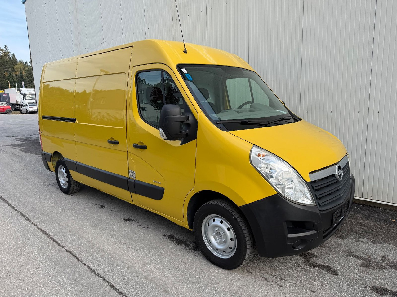 Opel Movano 125 - Furgon: slika 2 Opel Movano 125 - Furgon: slika 2