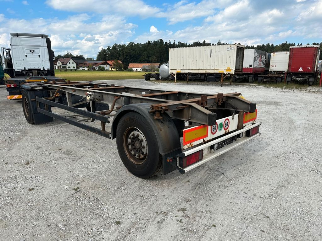 Schmitz Cargobull AWF 18/20 mit TÜV 10x vorhanden - Kontejnerska prikolica/ Prikolica z zamenljivim tovoriščem: slika 2 Schmitz Cargobull AWF 18/20 mit TÜV 10x vorhanden - Kontejnerska prikolica/ Prikolica z zamenljivim tovoriščem: slika 2
