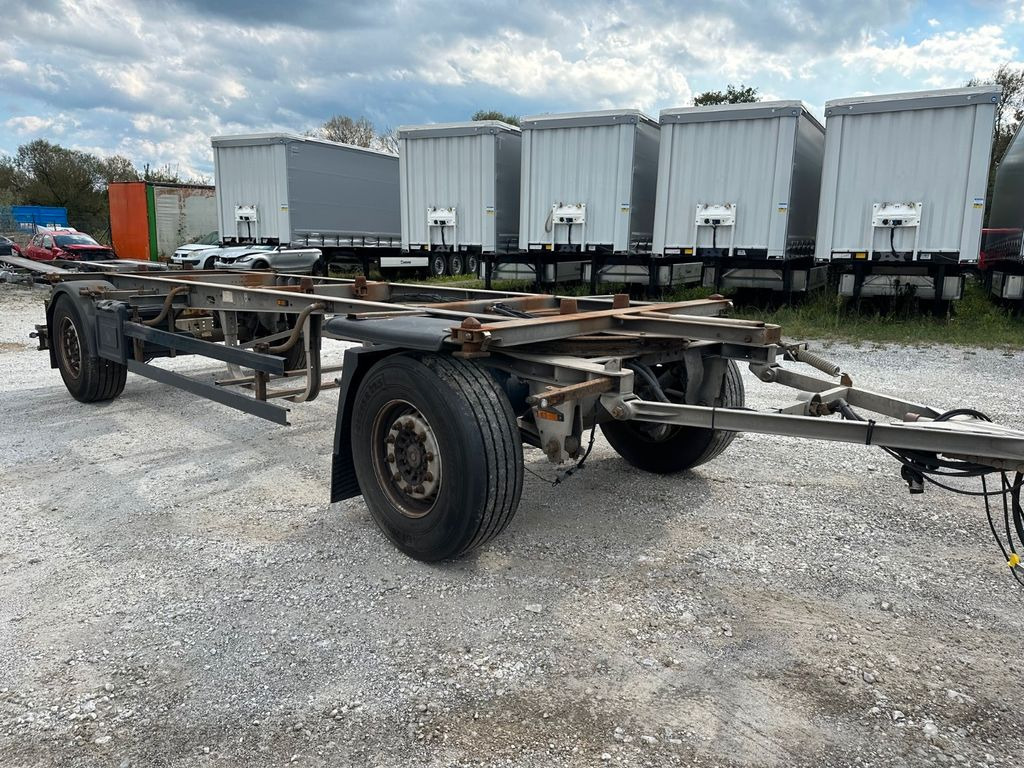 Schmitz Cargobull AWF 18/20 mit TÜV 10x vorhanden - Kontejnerska prikolica/ Prikolica z zamenljivim tovoriščem: slika 4 Schmitz Cargobull AWF 18/20 mit TÜV 10x vorhanden - Kontejnerska prikolica/ Prikolica z zamenljivim tovoriščem: slika 4