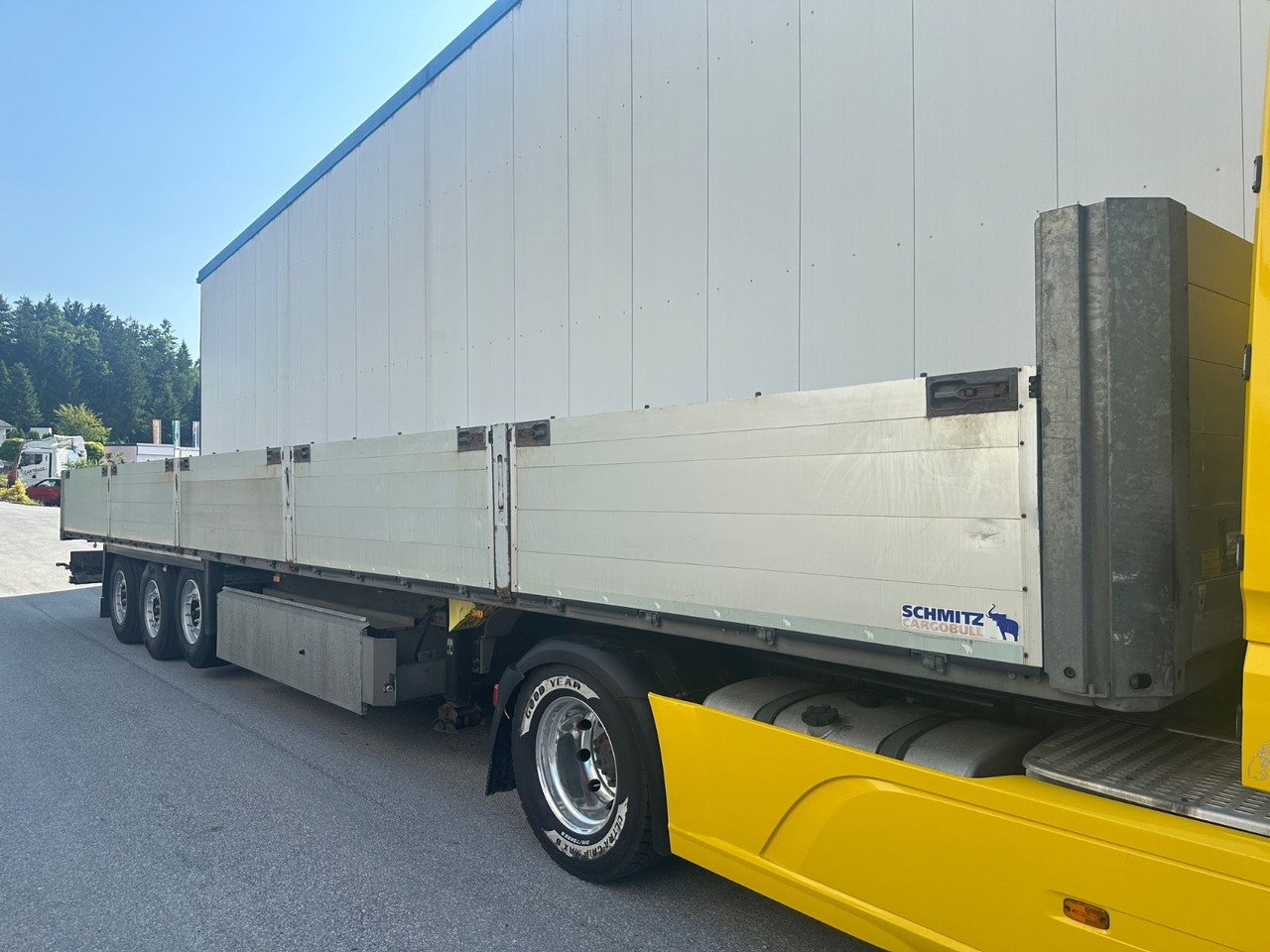 Schmitz Cargobull SCB 24 Bordwand 800 Lift Pal-Kast - Polprikolica s kesonom: slika 2 Schmitz Cargobull SCB 24 Bordwand 800 Lift Pal-Kast - Polprikolica s kesonom: slika 2