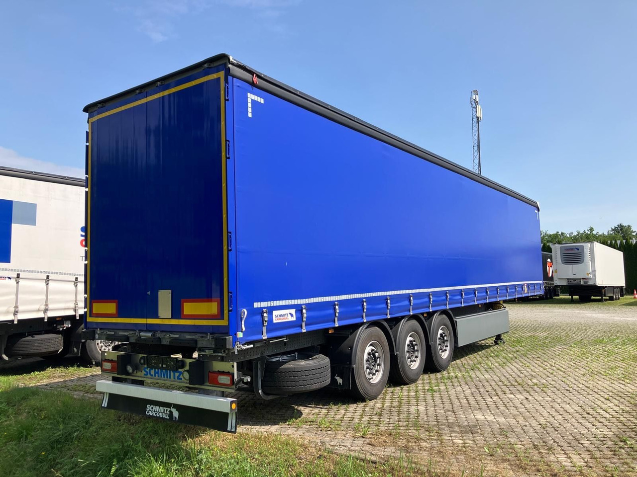 Schmitz Cargobull SCS 24 Lift/Pal-Kasten/ DEMO wie neu - Polprikolica s ponjavo: slika 3 Schmitz Cargobull SCS 24 Lift/Pal-Kasten/ DEMO wie neu - Polprikolica s ponjavo: slika 3