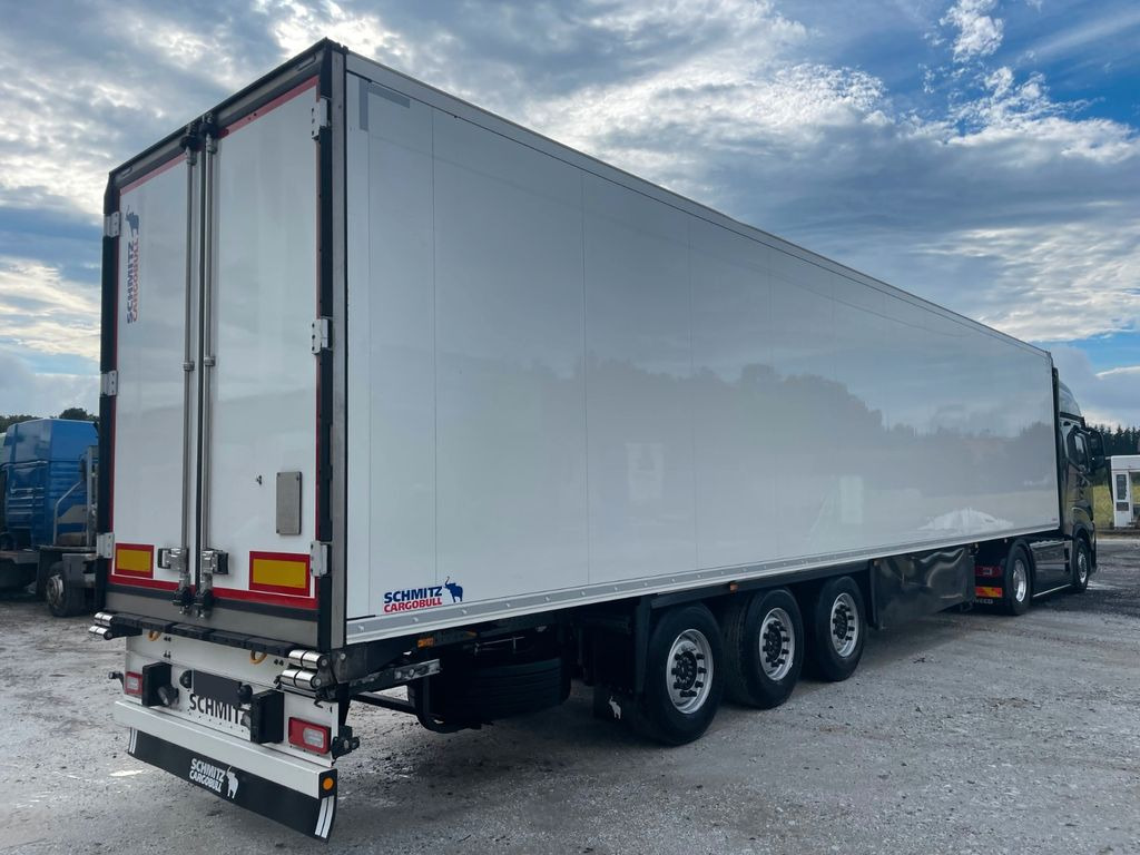 Schmitz Cargobull SKO 24 Cool V7 DoppelStock Blumenbreit - Polprikolica hladilnik: slika 4 Schmitz Cargobull SKO 24 Cool V7 DoppelStock Blumenbreit - Polprikolica hladilnik: slika 4
