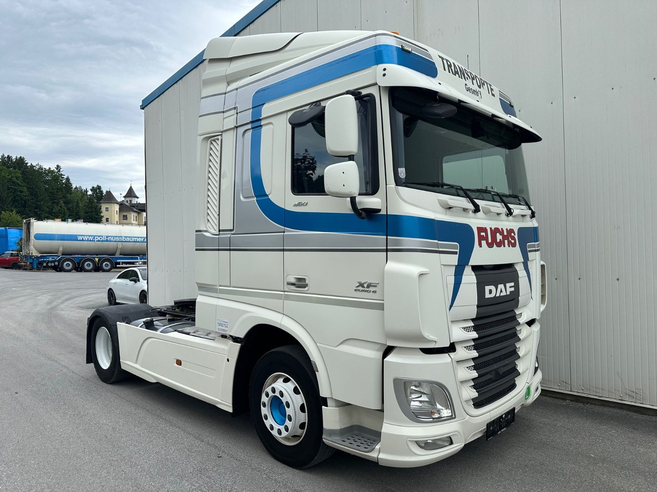 DAF XF 460 SpaceCab Retarder - Vlačilec: slika 2 DAF XF 460 SpaceCab Retarder - Vlačilec: slika 2