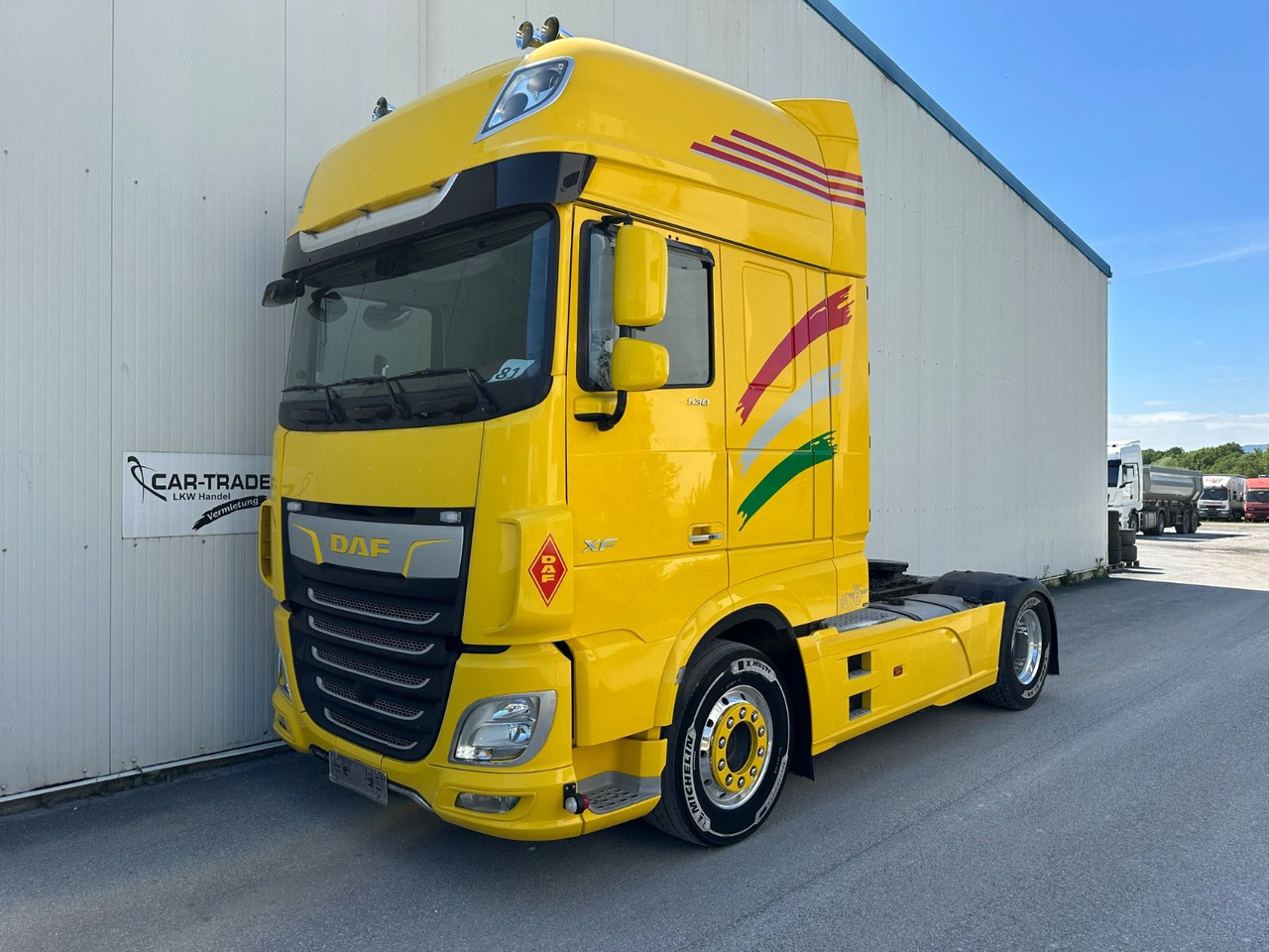 DAF XF 530 SSC Standklima Leder ALU Vollluft - Vlačilec: slika 1 DAF XF 530 SSC Standklima Leder ALU Vollluft - Vlačilec: slika 1