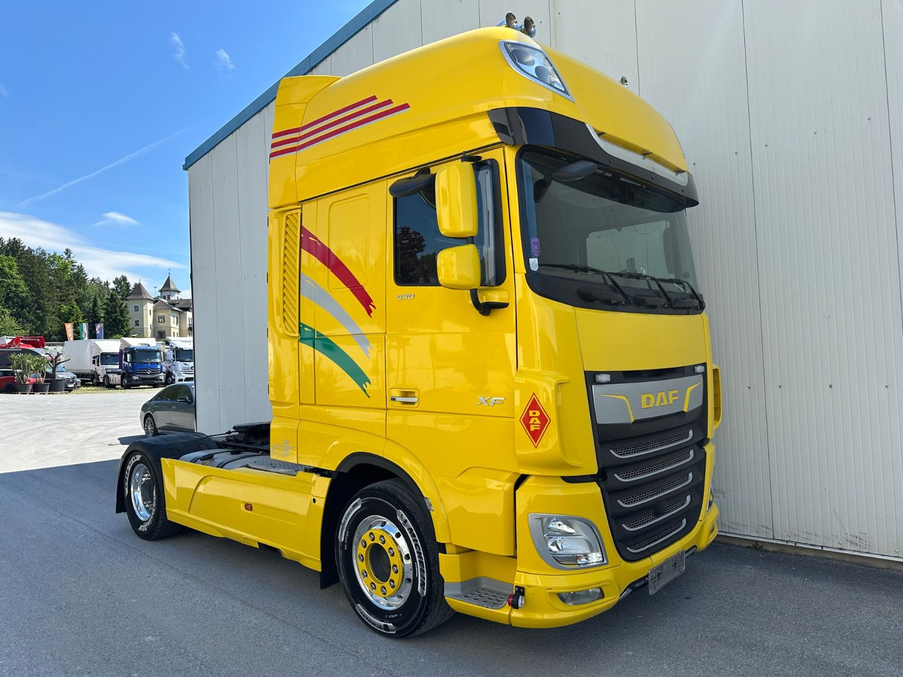 DAF XF 530 SSC Standklima Leder ALU Vollluft - Vlačilec: slika 2 DAF XF 530 SSC Standklima Leder ALU Vollluft - Vlačilec: slika 2