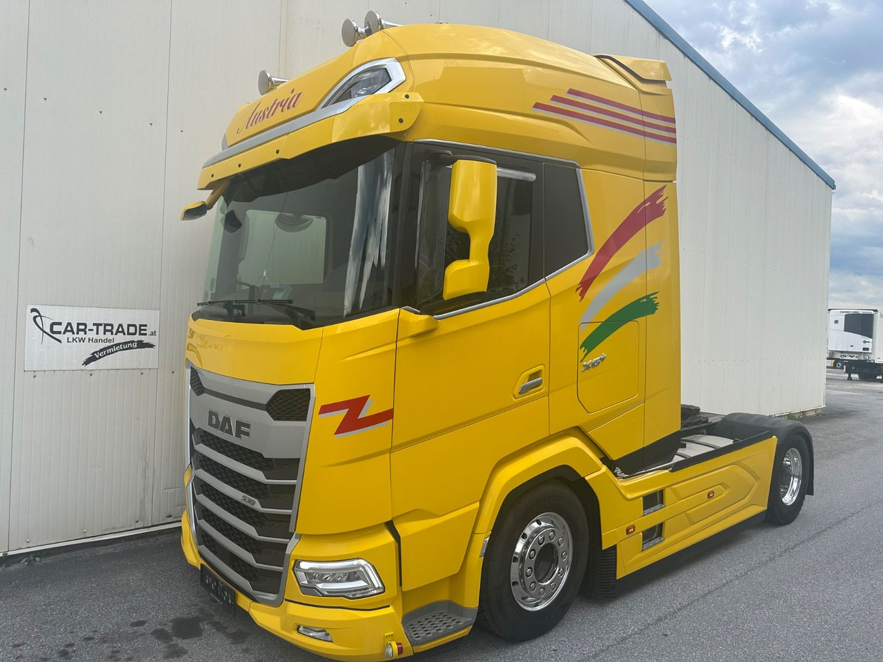 DAF XG+530 Voll - Vlačilec: slika 1 DAF XG+530 Voll - Vlačilec: slika 1