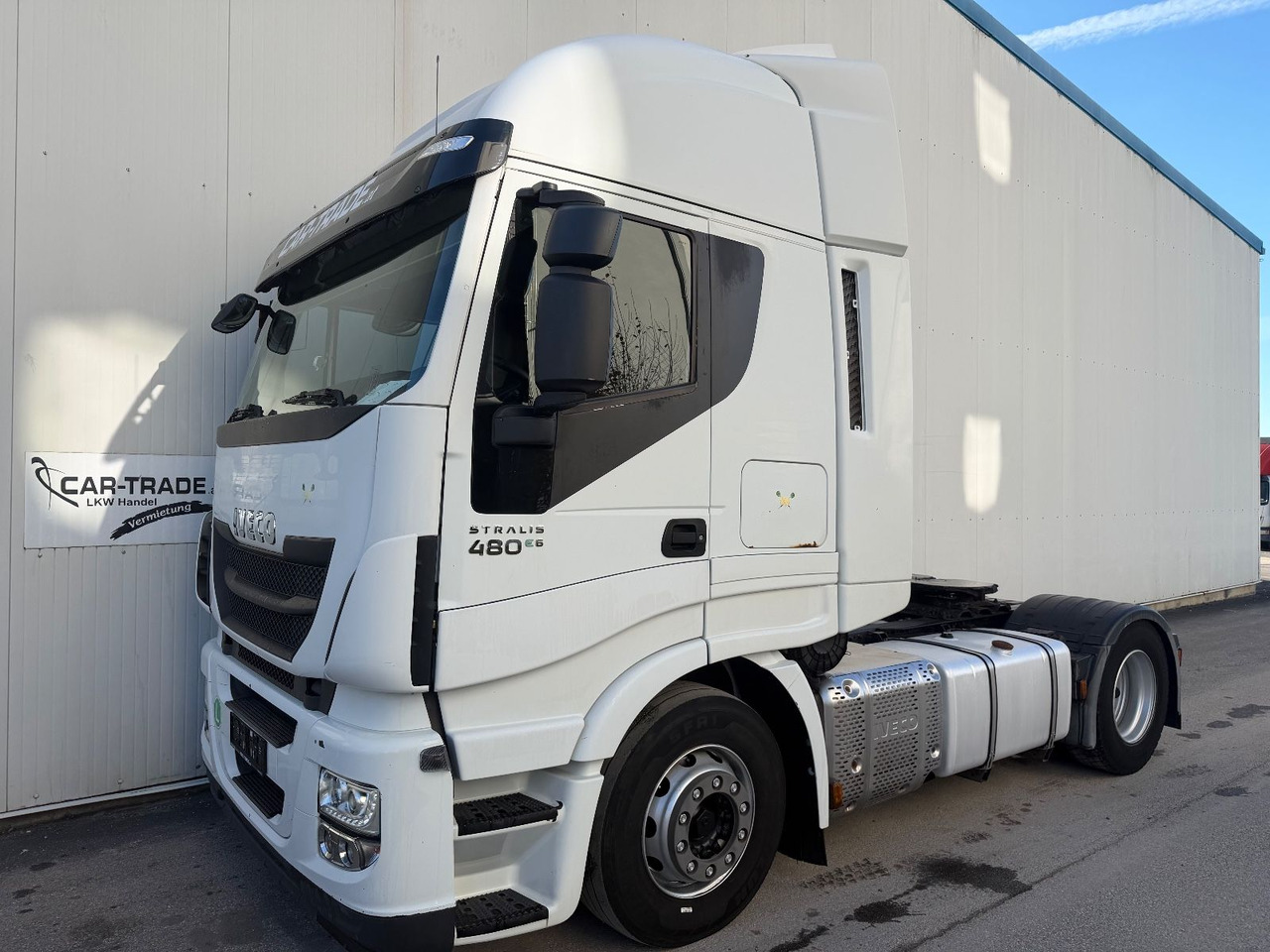 Iveco Stralis 480 €6 Retarder - Vlačilec: slika 1 Iveco Stralis 480 €6 Retarder - Vlačilec: slika 1