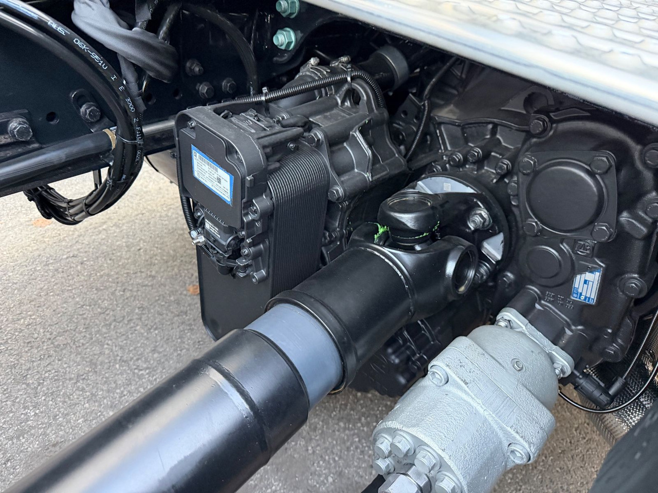 MAN TGX18.540 ALU/LED/2-Hyd - Vlačilec: slika 5 MAN TGX18.540 ALU/LED/2-Hyd - Vlačilec: slika 5