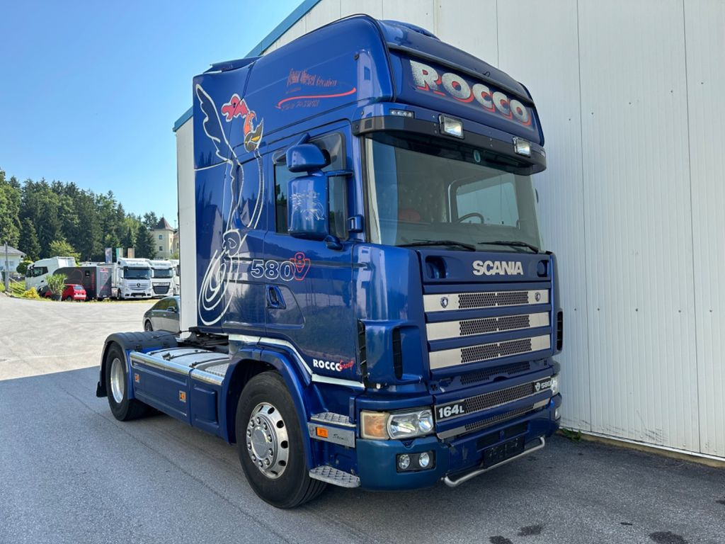 Scania 164 580 Topline Retarder Scania 164 580 Topline Retarder - Vlačilec: slika 2 Scania 164 580 Topline Retarder Scania 164 580 Topline Retarder - Vlačilec: slika 2
