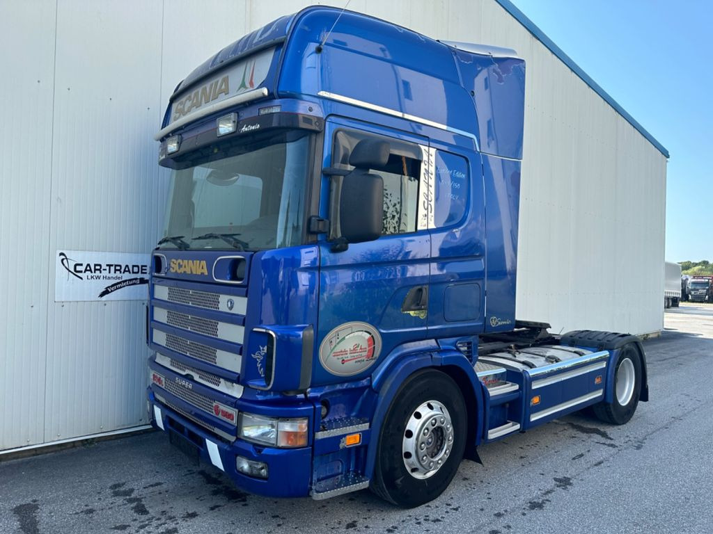 Scania 164 580 Topline Retarder Scania 164 580 Topline Retarder - Vlačilec: slika 1 Scania 164 580 Topline Retarder Scania 164 580 Topline Retarder - Vlačilec: slika 1