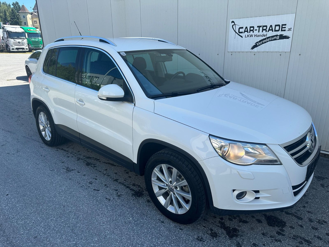 Volkswagen Tiguan 2.0 TDI 4MOTION Trend & Fun - SUV: slika 2 Volkswagen Tiguan 2.0 TDI 4MOTION Trend & Fun - SUV: slika 2