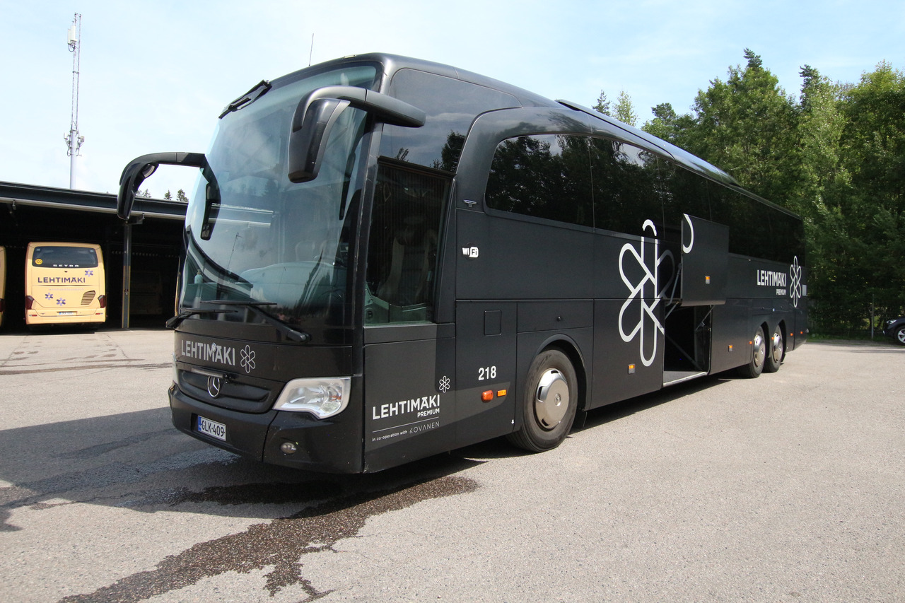 MERCEDES-BENZ Travego RHD-L - Potovalni avtobus: slika 1 MERCEDES-BENZ Travego RHD-L - Potovalni avtobus: slika 1
