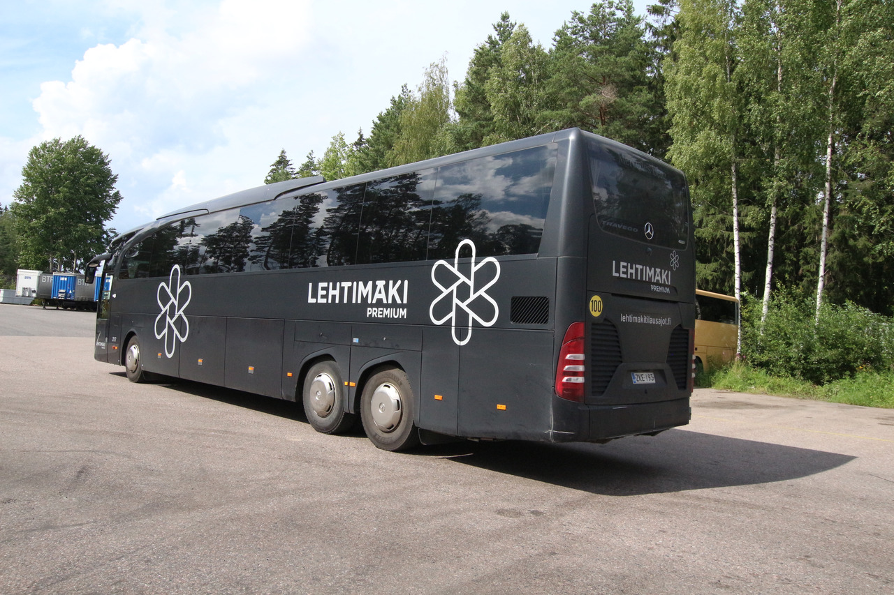 MERCEDES-BENZ Travego RHD-L - Potovalni avtobus: slika 4 MERCEDES-BENZ Travego RHD-L - Potovalni avtobus: slika 4
