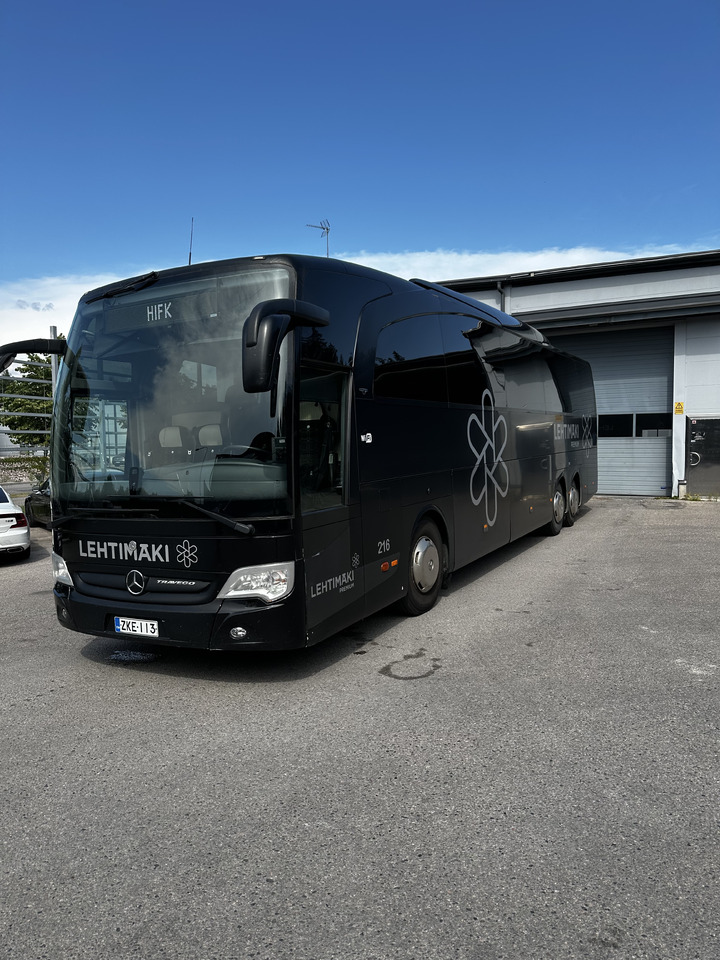MERCEDES-BENZ Travego RHD-M - Potovalni avtobus: slika 1 MERCEDES-BENZ Travego RHD-M - Potovalni avtobus: slika 1