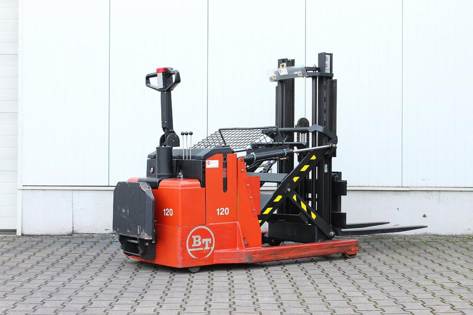 BT LSR1200 Schubmast-Hubwagen - 290h - Stroj za zlaganje: slika 5 BT LSR1200 Schubmast-Hubwagen - 290h - Stroj za zlaganje: slika 5