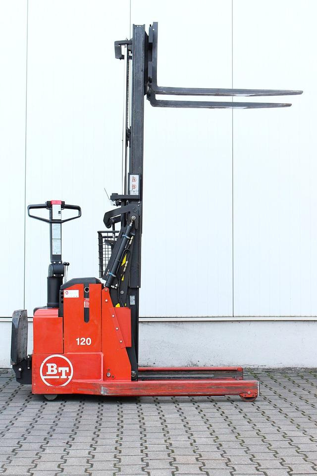 BT LSR1200 Schubmast-Hubwagen - 290h - Stroj za zlaganje: slika 3 BT LSR1200 Schubmast-Hubwagen - 290h - Stroj za zlaganje: slika 3
