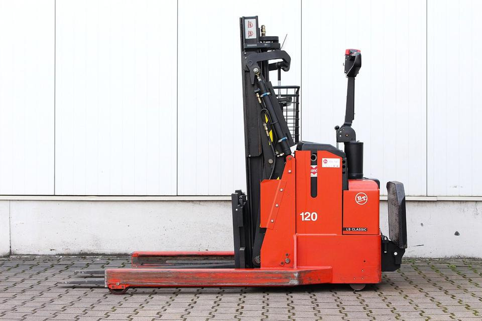 BT LSR1200 Schubmast-Hubwagen - 290h - Stroj za zlaganje: slika 2 BT LSR1200 Schubmast-Hubwagen - 290h - Stroj za zlaganje: slika 2
