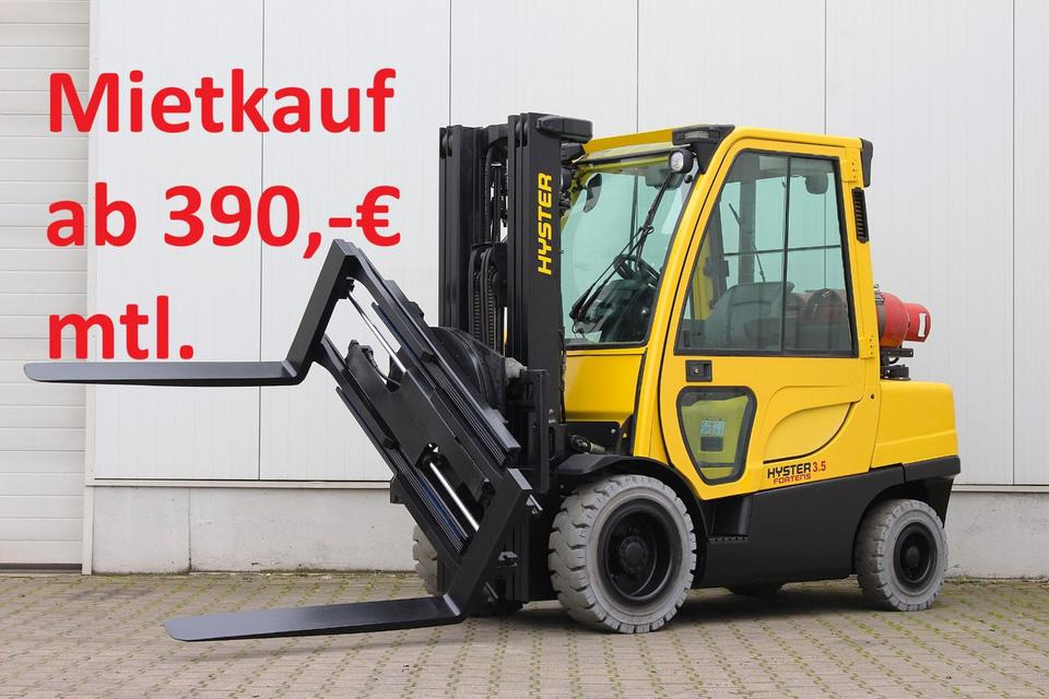 HYSTER H3.5FT Gas Drehgerät Triplex UVV - Plinski viličar: slika 1 HYSTER H3.5FT Gas Drehgerät Triplex UVV - Plinski viličar: slika 1