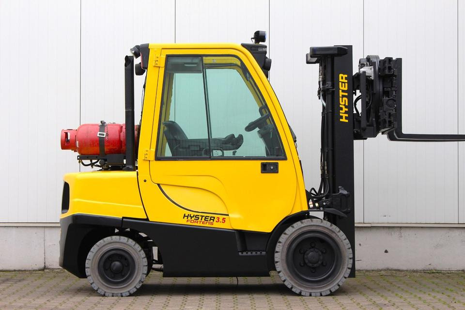 HYSTER H3.5FT Gas Drehgerät Triplex UVV - Plinski viličar: slika 3 HYSTER H3.5FT Gas Drehgerät Triplex UVV - Plinski viličar: slika 3