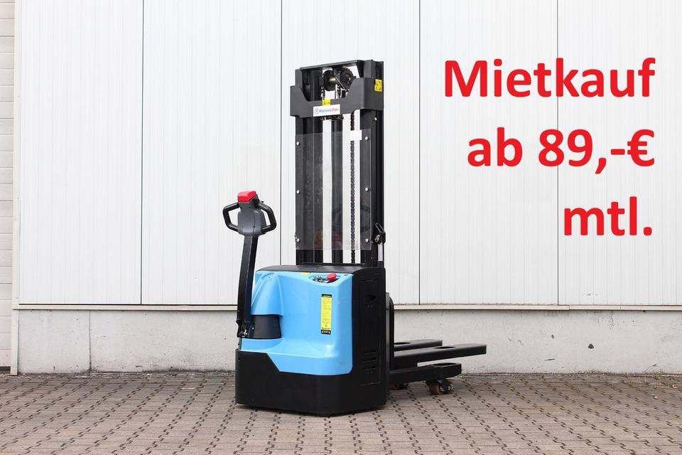 HanseLifter EDH1230MG elektro Hubwagen Initialhub - Stroj za zlaganje: slika 1 HanseLifter EDH1230MG elektro Hubwagen Initialhub - Stroj za zlaganje: slika 1