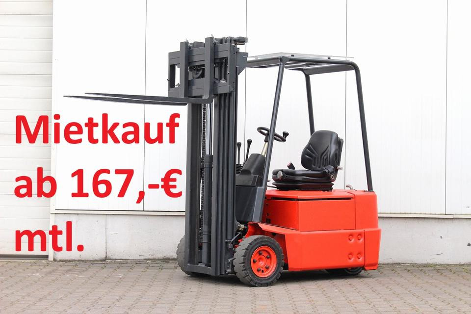 LINDE E15Z-02 Triplex 4,7m - Električni viličar: slika 1 LINDE E15Z-02 Triplex 4,7m - Električni viličar: slika 1