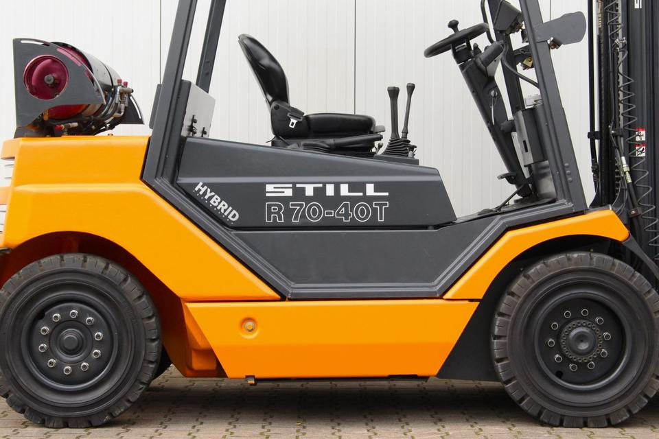 STILL R70-40T Gas Triplex 4t Klammergabel - Plinski viličar: slika 5 STILL R70-40T Gas Triplex 4t Klammergabel - Plinski viličar: slika 5